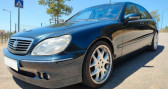 Mercedes Classe S 600 Brabus V12 5.8i 370 Ch Version Longue Bote Auto   Brignoles 83