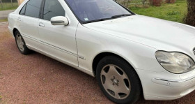 Mercedes Classe S occasion 2001 mise en vente &agrave; Jonqui�res par le garage JF AUTO - photo n&deg;1