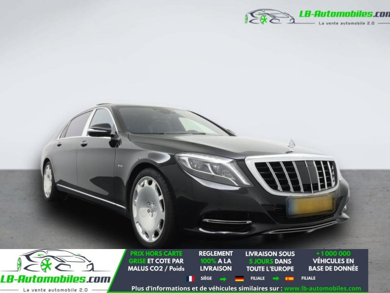 Mercedes Classe S 600  occasion � Beaupuy - photo n�2