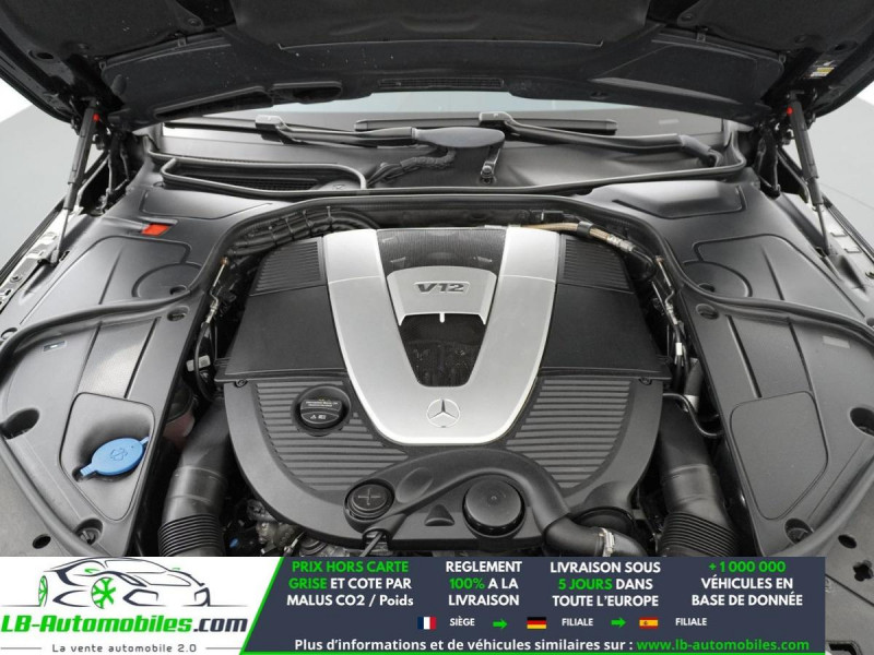 Mercedes Classe S 600  occasion � Beaupuy - photo n�9