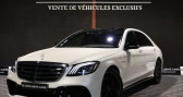 Annonce Mercedes Classe S occasion Essence 63 AMG 4Matic V8 4.0 BiTurbo - Franais - Entretien Mercedes  ST JEAN DE VEDAS