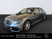 Mercedes Classe S occasion année 2018 boite Sequentielle Annonce Mercedes Classe S occasion Essence 63 AMG 4Matic+ Speedshift MCT AMG à Saint Martin des Champs