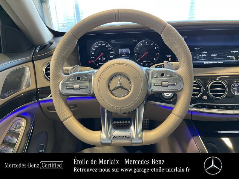 Mercedes Classe S 63 AMG 4Matic+ Speedshift MCT AMG  occasion à Saint Martin des Champs - photo n°7