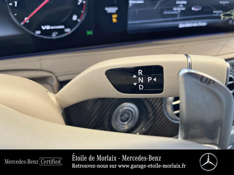 Mercedes Classe S 63 AMG 4Matic+ Speedshift MCT AMG  occasion à Saint Martin des Champs - photo n°10