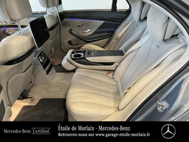 Mercedes Classe S 63 AMG 4Matic+ Speedshift MCT AMG  occasion à Saint Martin des Champs - photo n°11