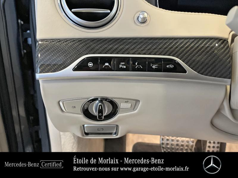 Mercedes Classe S 63 AMG 4Matic+ Speedshift MCT AMG  occasion à Saint Martin des Champs - photo n°19