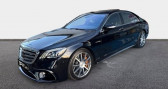 Annonce Mercedes Classe S occasion Essence 63 AMG 612ch 4Matic  Speedshift MCT Euro6d-T  Fleury Les Aubrais