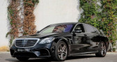 Mercedes Classe S occasion année 2018 boite Automatique Annonce Mercedes Classe S occasion Essence 63 AMG 612ch 4Matic+ Speedshift MCT Euro6d-T à MONACO