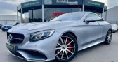 Annonce Mercedes Classe S occasion Essence 63 AMG Coup� / V8 5.5l 585 CH BVA 7 4 Matic / Full Options / � saint Amand les Eaux