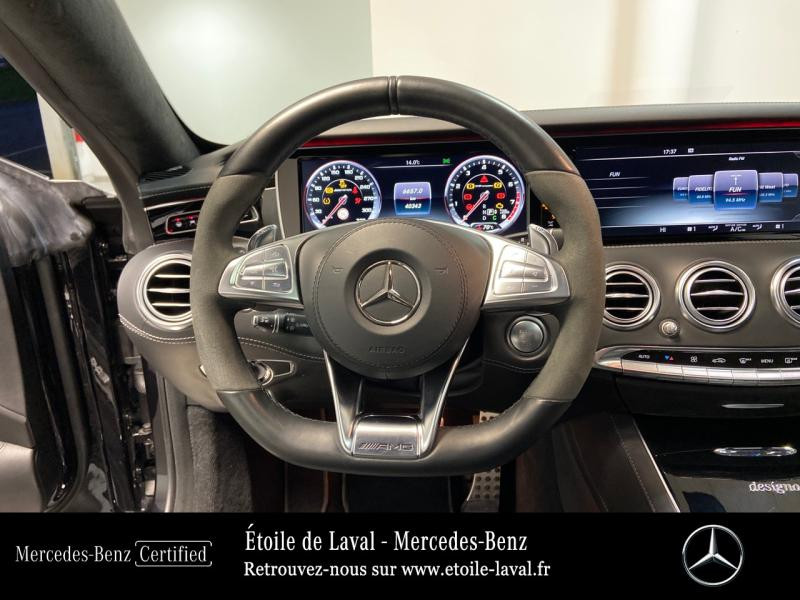 Mercedes Classe S 63 AMG Speedshift MCT AMG  occasion à BONCHAMP-LES-LAVAL - photo n°7