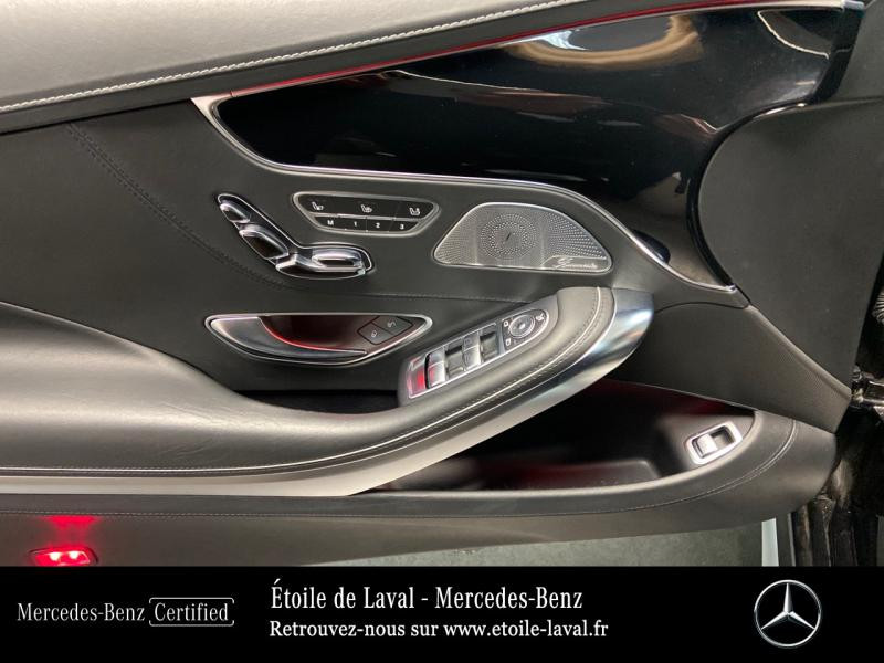 Mercedes Classe S 63 AMG Speedshift MCT AMG  occasion à BONCHAMP-LES-LAVAL - photo n°18