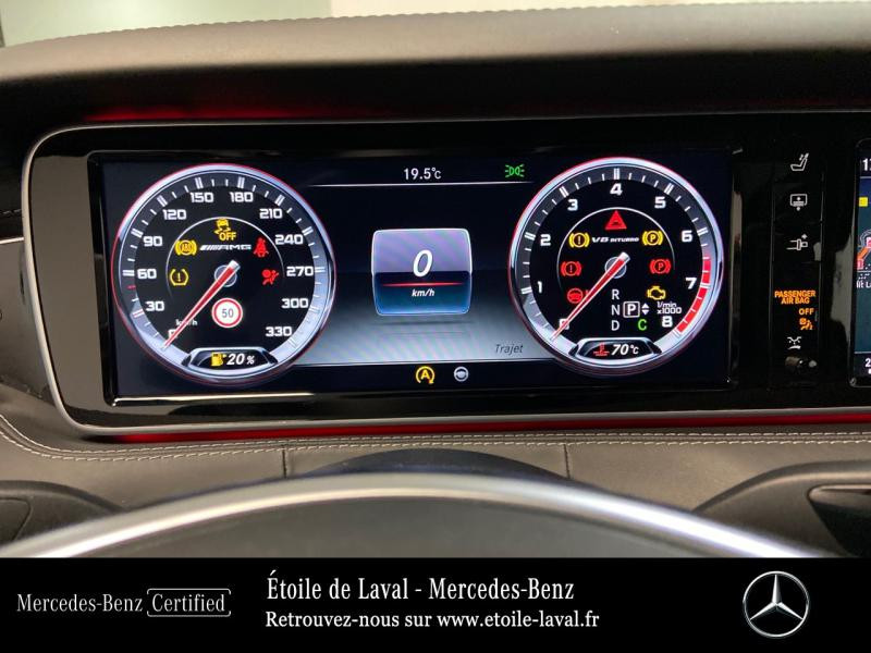 Mercedes Classe S 63 AMG Speedshift MCT AMG  occasion à BONCHAMP-LES-LAVAL - photo n°9