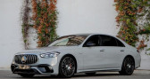 Annonce Mercedes Classe S occasion Hybride 63 E Performance AMG 802ch Edition 1 Limousine 4Matic+ Speed  MONACO