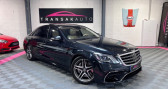 Mercedes Classe S 63 L AMG 4-Matic A  2014 - annonce de voiture en vente sur Auto Sélection.com
