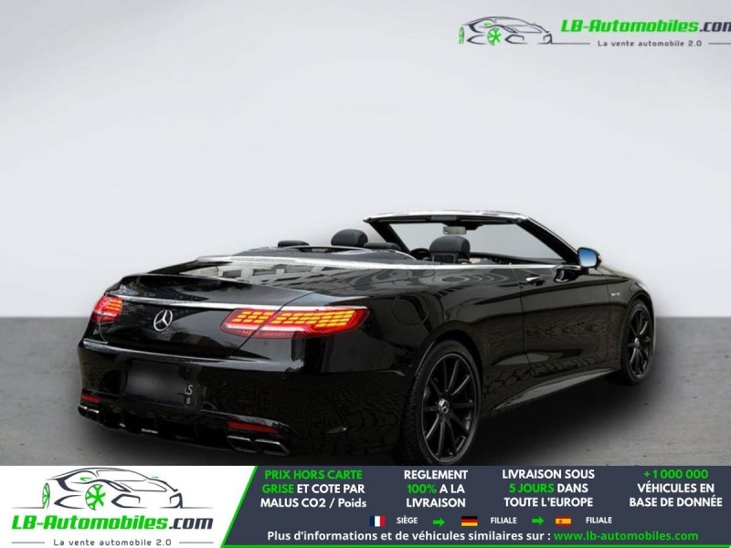 Mercedes Classe S 63 S AMG  occasion � Beaupuy - photo n�4