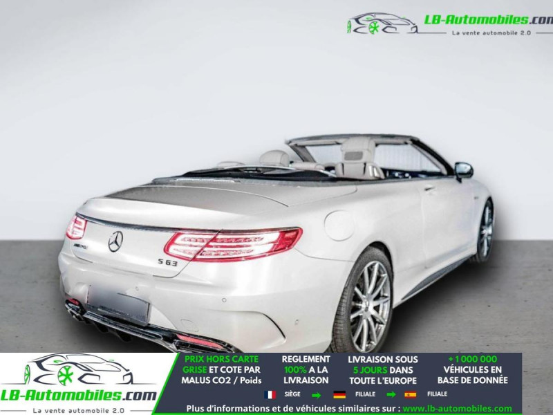 Mercedes Classe S 63 S AMG  occasion � Beaupuy - photo n�2