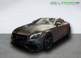 Mercedes Classe S occasion année 2018 boite Automatique Annonce Mercedes Classe S occasion Essence 63 S AMG à Beaupuy