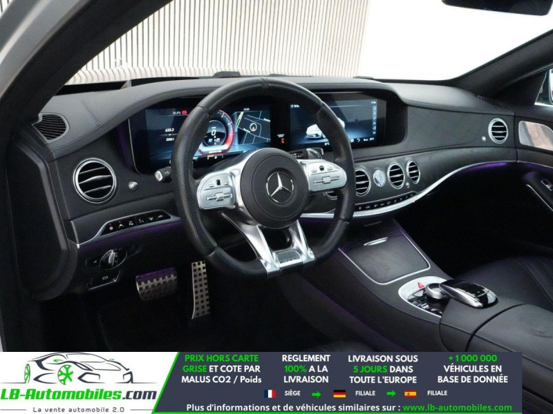 Mercedes Classe S 63  occasion � Beaupuy - photo n�8