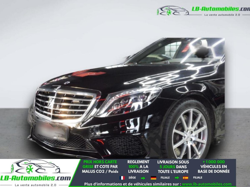Mercedes Classe S 63  occasion � Beaupuy