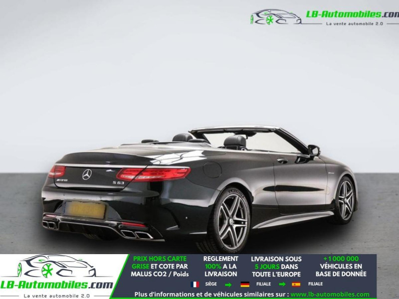 Mercedes Classe S 63  occasion � Beaupuy - photo n�3