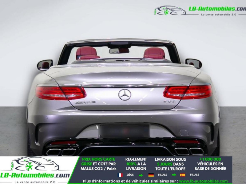 Mercedes Classe S 63  occasion � Beaupuy - photo n�3