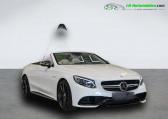 Mercedes Classe S occasion année 2016 boite Automatique Annonce Mercedes Classe S occasion Essence 63 à Beaupuy