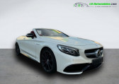 Annonce Mercedes Classe S occasion Essence 63  Beaupuy
