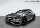 Annonce Mercedes Classe S occasion Essence 63  Beaupuy