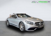 Annonce Mercedes Classe S occasion Essence 63 à Beaupuy