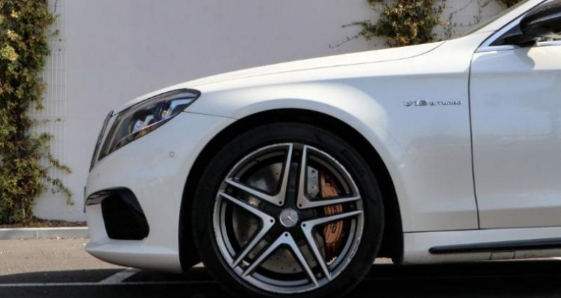 Mercedes Classe S 65 AMG L 7G-Tronic Speedshift Plus AMG  occasion à MONACO - photo n°7