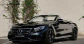 Mercedes Classe S occasion année 2016 boite Automatique Annonce Mercedes Classe S occasion Essence Cabriolet 63 AMG 4Matic Speedshift MCT AMG à MONACO