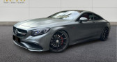 Mercedes Classe S Coup 63 - BVA Speedshift MCT - BM 217 AMG 4-Matic  2015 - annonce de voiture en vente sur Auto Sélection.com