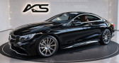 Annonce Mercedes Classe S occasion Essence COUPE 63 Mercedes-AMG 4-Matic HISTORIQUE FULL OPTIONS � belleville