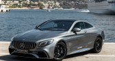 Mercedes Classe S occasion année 2019 boite Automatique Annonce Mercedes Classe S occasion Essence COUPÉ 63 S AMG V8 4.O 4MATIC+ 612 CV - MONACO à MONACO
