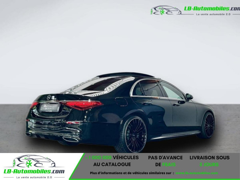 Mercedes Classe S d*4MATIC*AMG-LINE*AIR*LONG*PANO*DESIGNO  occasion  Beaupuy - photo n3