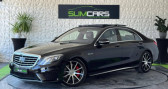 Mercedes Classe S IV (W222) 63 AMG L 4Matic Speedshift MCT  2014 - annonce de voiture en vente sur Auto Sélection.com