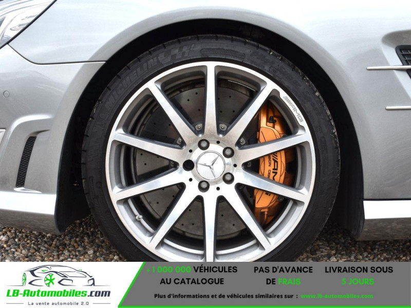 Mercedes Classe S SL 63 AMG BVA  occasion � Beaupuy - photo n�6