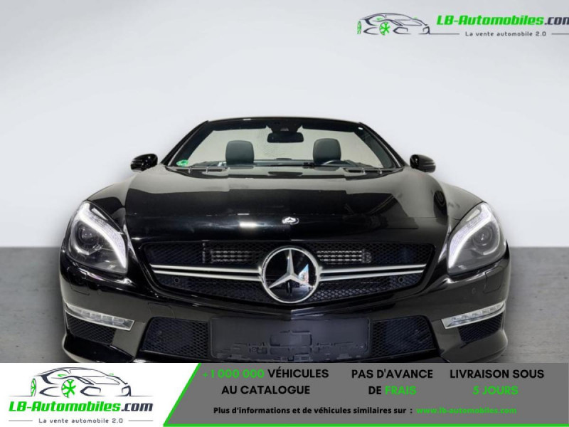 Mercedes Classe S SL 63 AMG BVA  occasion � Beaupuy - photo n�2