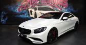 Mercedes Classe S occasion Blanc année 2014 boite Automatique Annonce Mercedes Classe S occasion Essence VII COUPE 63 AMG EDITION 1 à CANNES