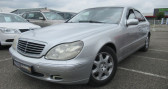 Mercedes Classe S occasion année 2001 boite Automatique Annonce Mercedes Classe S occasion Diesel W 220 S320 CDI A EN L ETAT à AUBIERE