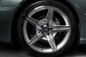 Mercedes Classe SL 350 350  occasion  Beaupuy - photo n4