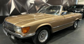 Mercedes Classe SL 350 occasion année 1973 boite Manuelle Annonce Mercedes Classe SL 350 occasion Essence CLASSE 350 CABRIOLET à AUBIERE