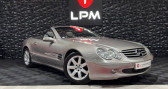 Annonce Mercedes Classe SL 350 occasion Essence II (R230) 350 Roadster BA � ROQUEBRUNE SUR ARGENS