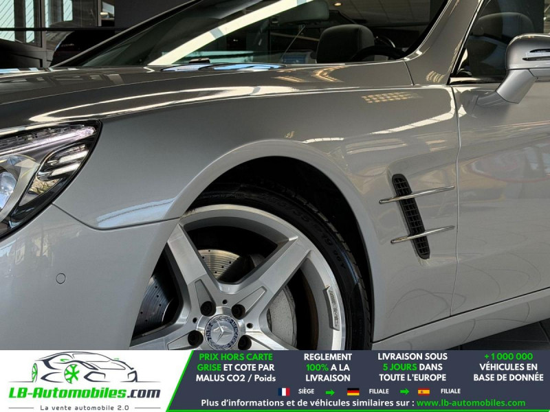 Mercedes Classe SL 350 SL 350 BVA  occasion � Beaupuy - photo n�8