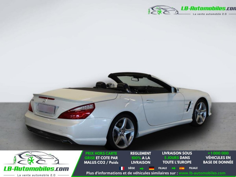 Mercedes Classe SL 350 SL 350 BVA  occasion � Beaupuy - photo n�3