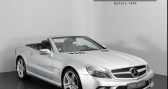 Mercedes Classe SL 500 - voir le détail de l'annonce Mercedes Classe SL 500 500 8 cylindres 5.5 L 32 S  2010 - annonce de voiture en vente sur Auto Sélection.com