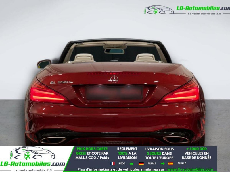 Mercedes Classe SL 500 500 BVA  occasion � Beaupuy - photo n�4