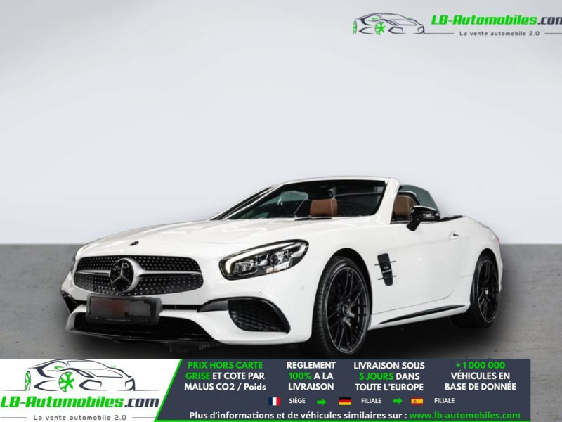 Mercedes Classe SL 500 500 BVA  occasion � Beaupuy - photo n�2