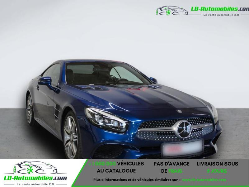 Mercedes Classe SL 500 500 BVA  occasion  Beaupuy - photo n2