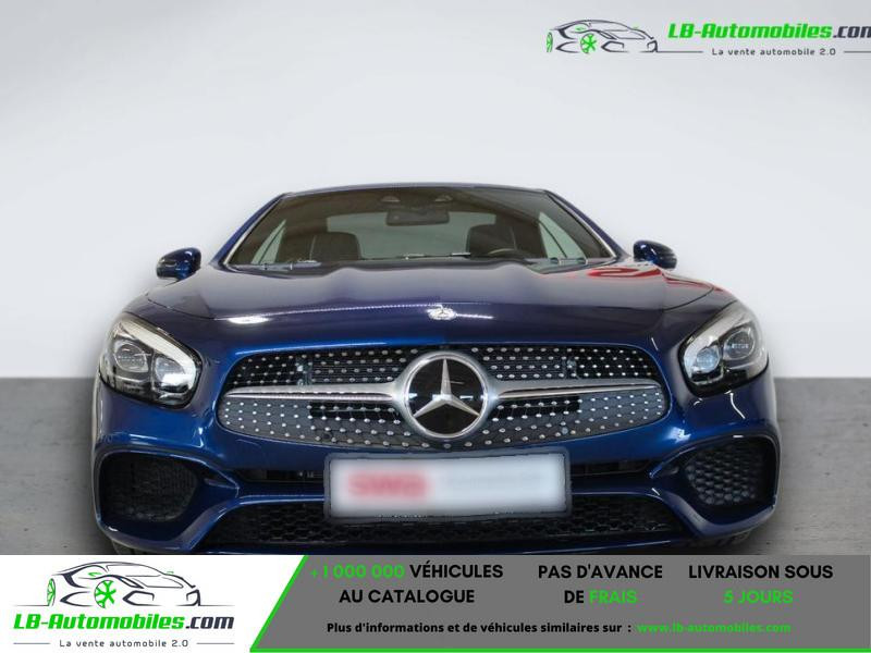 Mercedes Classe SL 500 500 BVA  occasion  Beaupuy - photo n5